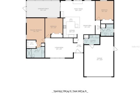 Villa ou maison à vendre à Spring Hill, Floride: 3 chambres, 185.15 m2 № 2324658 - photo 13