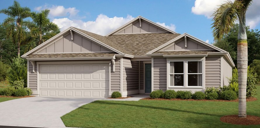 House in Dorado at Entrada in Saint Augustine, Florida 4 bedrooms, 190 sq.m. № 502388