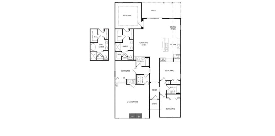 House in Dorado at Entrada in Saint Augustine, Florida 4 bedrooms, 190 sq.m. № 502388