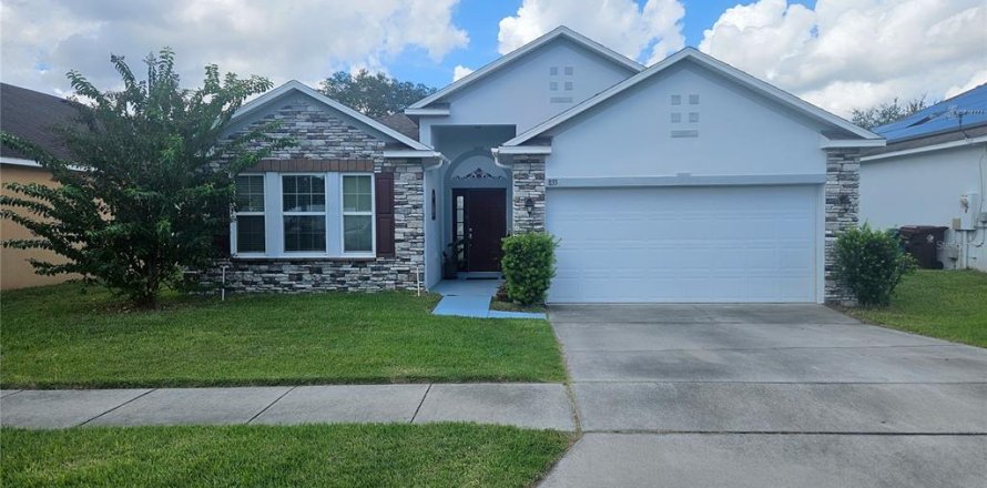 House in Haines City, Florida 4 bedrooms, 177.07 sq.m. № 1912658