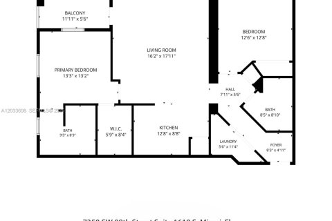 Condo in Miami, Florida, 2 bedrooms  № 2253165 - photo 17