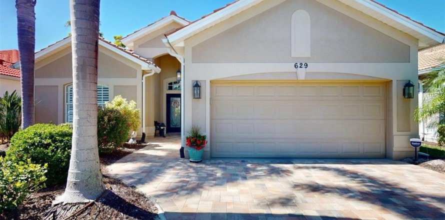 Villa ou maison à Venice, Floride 3 chambres, 175.96 m2 № 1558035