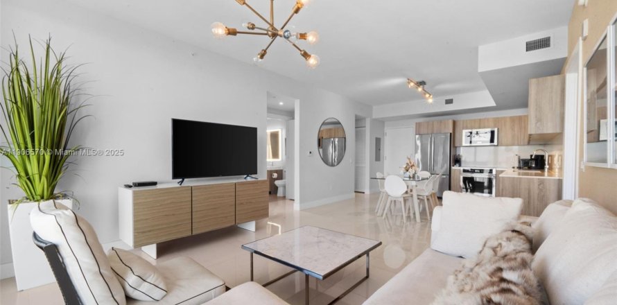 Кондоминиум с 2 спальнями в Авентура, Флорида № 1957113