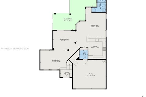 Villa ou maison à vendre à Miami, Floride: 4 chambres, 230.49 m2 № 1996935 - photo 25