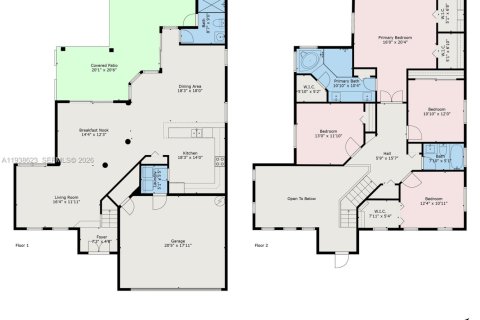 Villa ou maison à vendre à Miami, Floride: 4 chambres, 230.49 m2 № 1996935 - photo 26