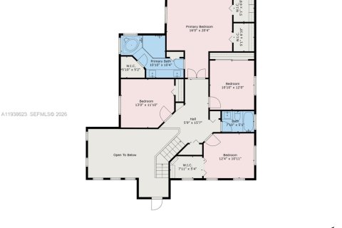 Villa ou maison à vendre à Miami, Floride: 4 chambres, 230.49 m2 № 1996935 - photo 24