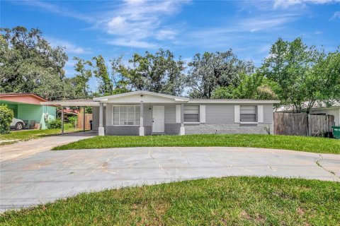 House in Tampa, Florida 4 bedrooms, 125.7 sq.m. № 2294459