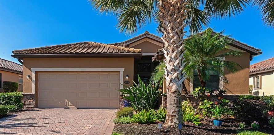 Villa ou maison à Bradenton, Floride 4 chambres, 186.36 m2 № 1910596