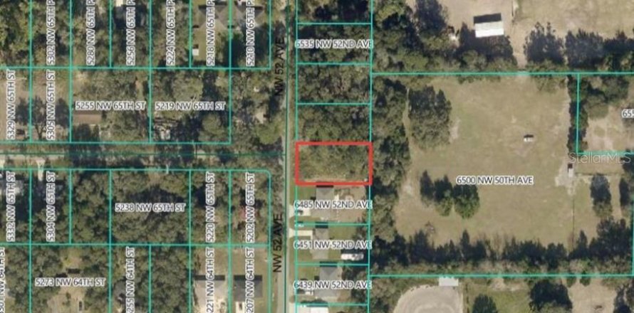 Land in Ocala, Florida № 2164264