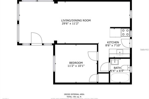 Commercial property in Clearwater, Florida 2 bedrooms, 104.05 sq.m. № 2364047 - photo 26