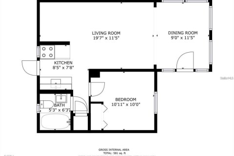Commercial property in Clearwater, Florida 2 bedrooms, 104.05 sq.m. № 2364047 - photo 25
