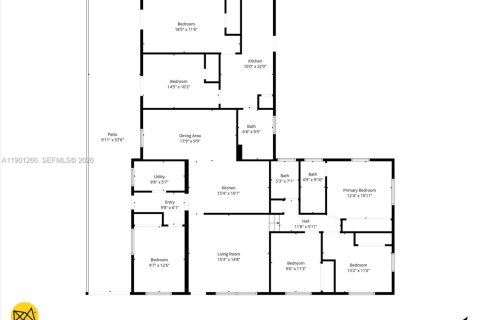 Casa en alquiler en Fort Lauderdale, Florida, 4 dormitorios, 195.56 m2 № 2037852 - foto 27