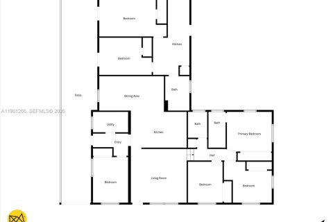 Casa en alquiler en Fort Lauderdale, Florida, 4 dormitorios, 195.56 m2 № 2037852 - foto 26