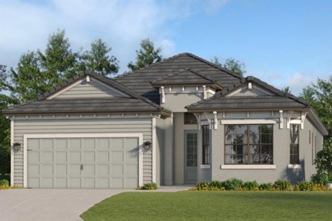 House in Lakewood Ranch, Florida 2 bedrooms, 191.47 sq.m. № 1554862 - photo 1