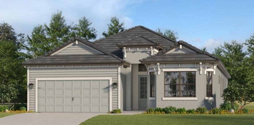 House in Lakewood Ranch, Florida 2 bedrooms, 191.47 sq.m. № 1554862