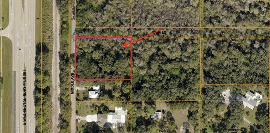 Terrain à Sarasota, Floride № 870002