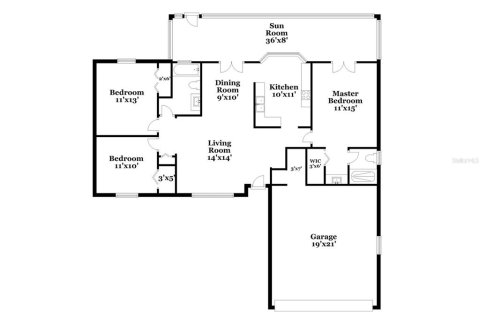 Casa en venta en Deltona, Florida, 3 dormitorios, 112.78 m2 № 1834635 - foto 15
