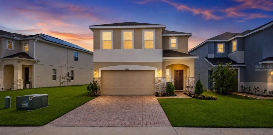 Villa ou maison à Kissimmee, Floride 4 chambres, 200.2 m2 № 2294492
