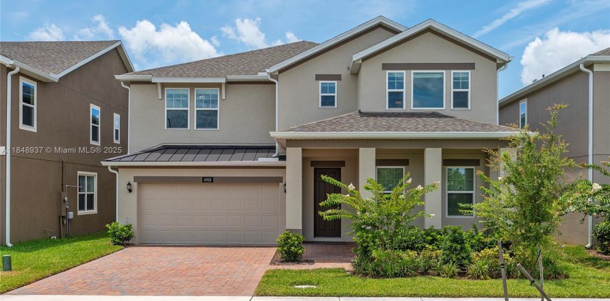 House in Saint Cloud, Florida 5 bedrooms № 1850582