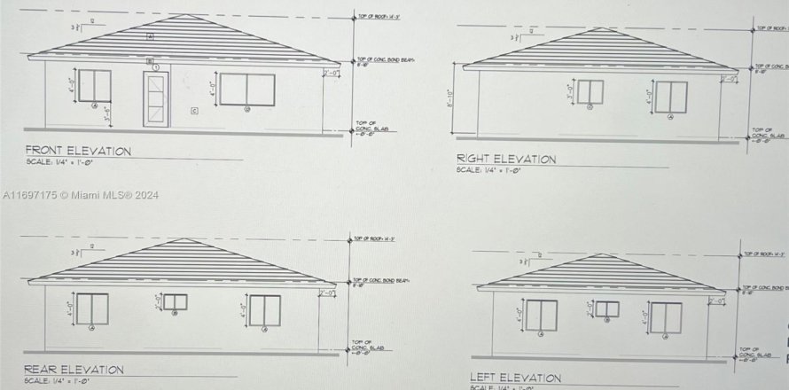 House in Miami Gardens, Florida 3 bedrooms № 1896503
