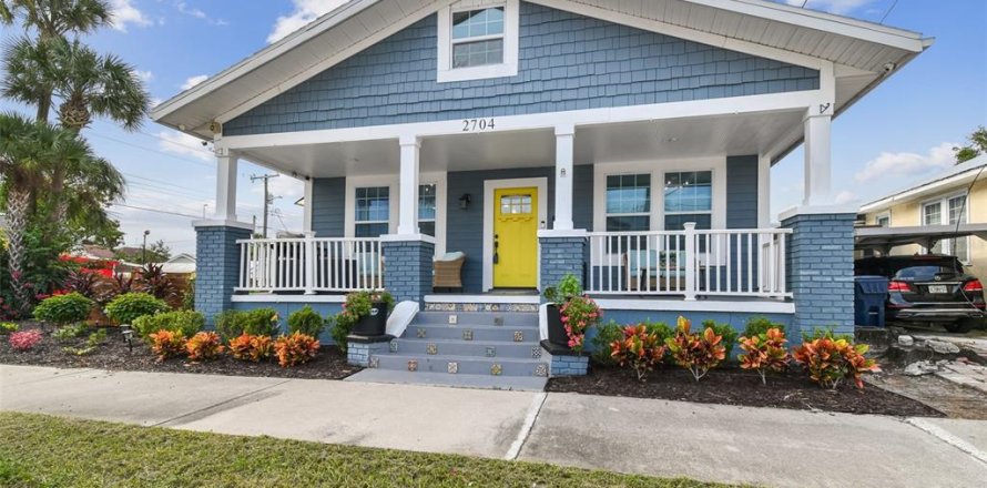 Casa en Tampa, Florida 3 dormitorios, 193.05 m2 № 1648742