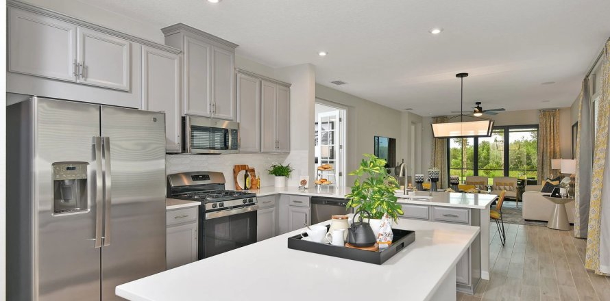 Adosado en CASSIA AT SKYE RANCH en Sarasota, Florida 4 dormitorios, 166 m2 № 195433