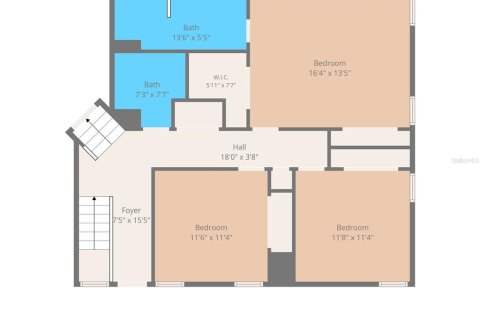House in Lutz, Florida 4 bedrooms, 211.82 sq.m. № 2209512 - photo 27