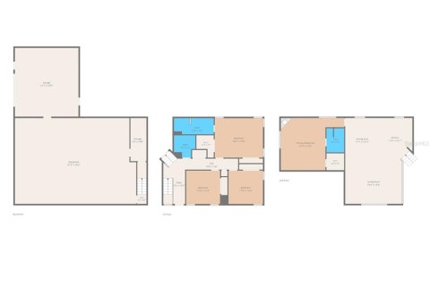 House in Lutz, Florida 4 bedrooms, 211.82 sq.m. № 2209512 - photo 29