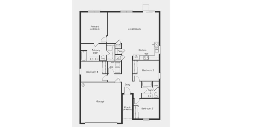 House in Parkside in the Lakeland-Winter Haven Area in Lakeland, Florida 4 rooms, 159 sq.m. № 339595