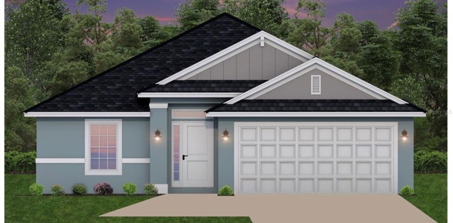 House in Dade City, Florida 4 bedrooms, 151.9 sq.m. № 2092343