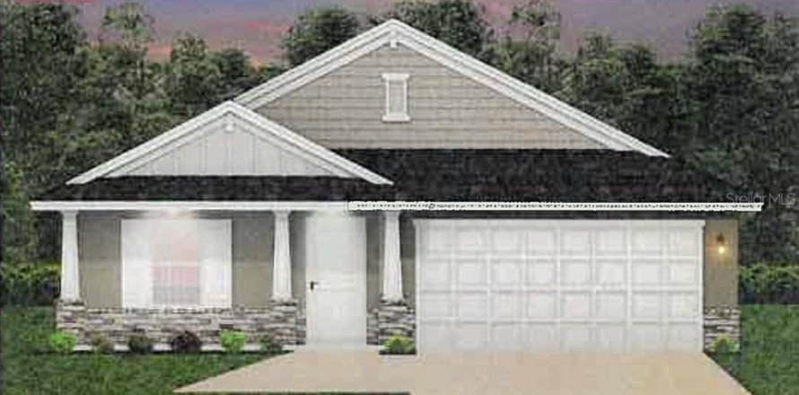 House in Venice, Florida 3 bedrooms, 140.47 sq.m. № 1124942