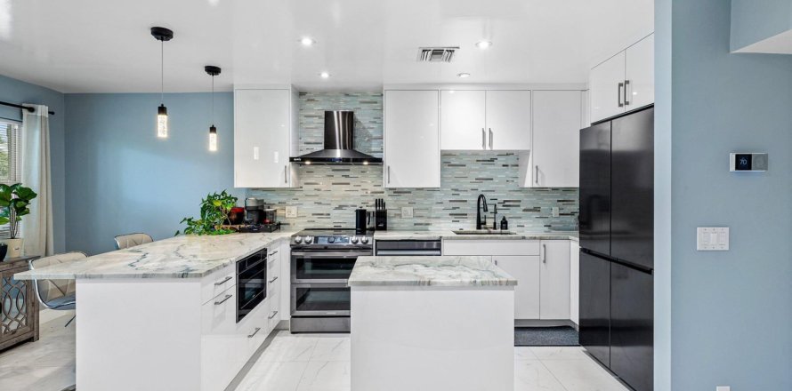 Condo à Palm Beach Shores, Floride, 1 chambre № 2077507