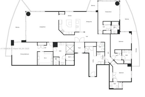 Condominio en venta en Miami, Florida, 4 dormitorios, 317.26 m2 № 1953689 - foto 27