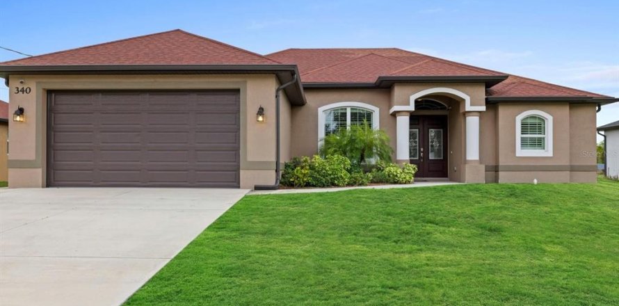 Villa ou maison à Port Charlotte, Floride 3 chambres, 183.85 m2 № 2214846