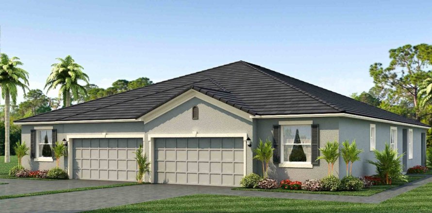 House in Star Farms at Lakewood Ranch - Freedom in Lakewood Ranch, Florida 3 bedrooms, 145 sq.m. № 574796