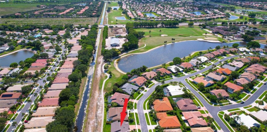 House in Boynton Beach, Florida 3 bedrooms, 202.71 sq.m. № 1222526