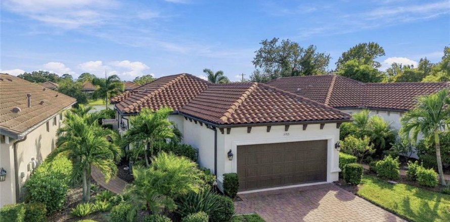 Villa ou maison à Nokomis, Floride 2 chambres, 156.26 m2 № 2437162