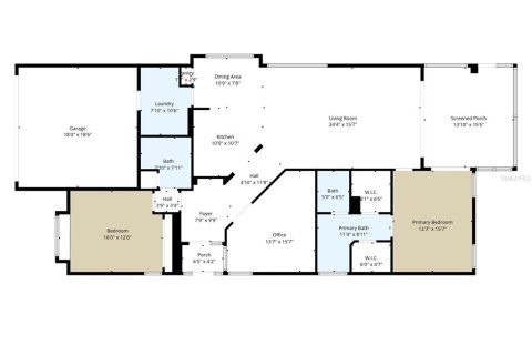 House in Brooksville, Florida 3 bedrooms, 161 sq.m. № 2107977 - photo 9