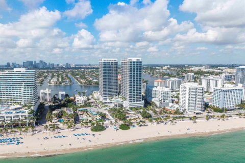 Condo à Fort Lauderdale, Floride, 2 chambres  № 2400661