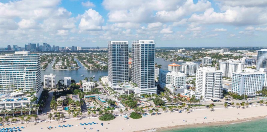 Condo à Fort Lauderdale, Floride, 2 chambres № 2400661
