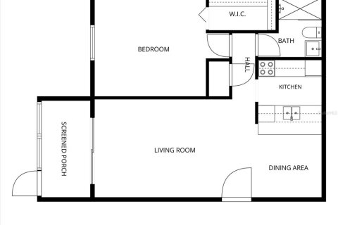 Copropriété à louer à Sarasota, Floride: 1 chambre, 66.33 m2 № 2413638 - photo 28