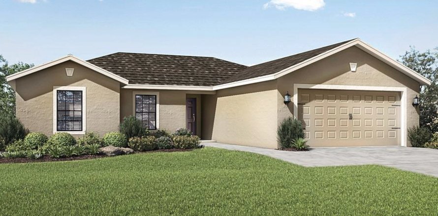 PORT ST LUCIE sobre plano en Fort Pierce, Florida № 60502