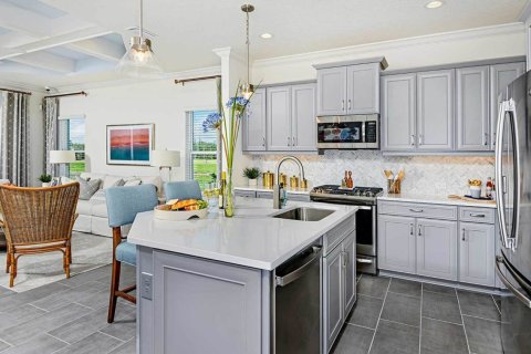Купить виллу или дом в Парриш, Флорида 2 спальни, 142м2, № 167521 - фото 1