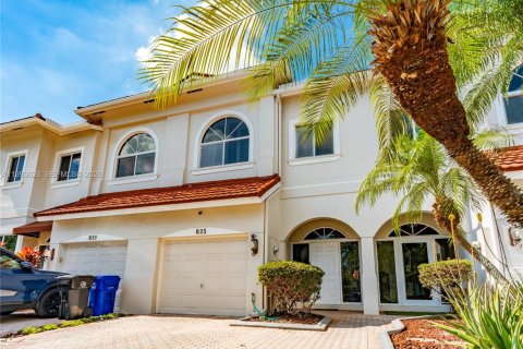 Touwnhouse à Fort Lauderdale, Floride 2 chambres, 156.08 m2 № 2057268