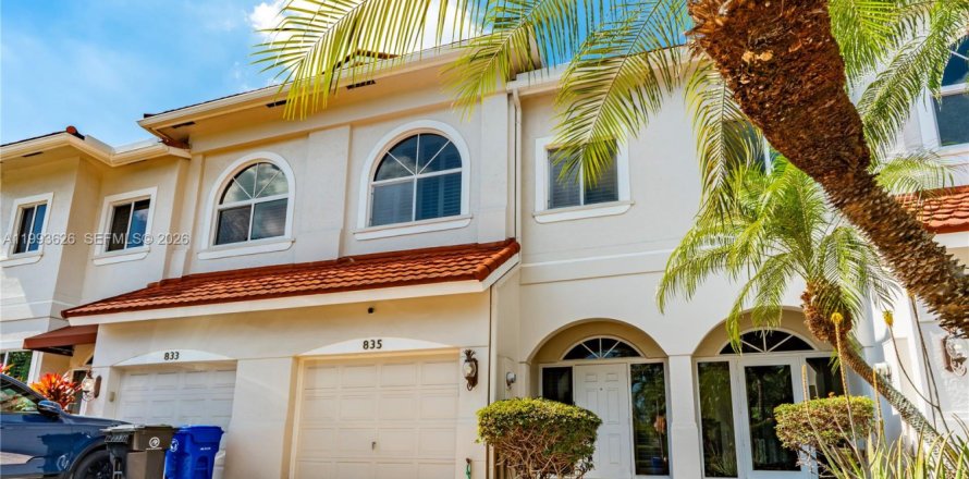 Touwnhouse à Fort Lauderdale, Floride 2 chambres, 156.08 m2 № 2057268