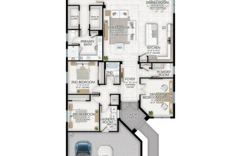 Casa en venta en Port St. Lucie, Florida, 3 dormitorios, 195.47 m2 № 2332539 - foto 4