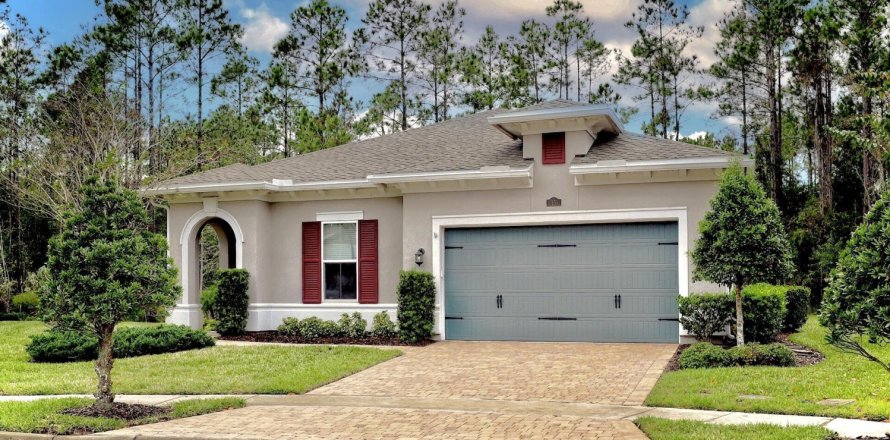 House in Jacksonville, Florida 3 bedrooms, 211.07 sq.m. № 848722