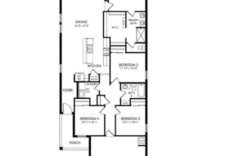 Casa en venta en Brooksville, Florida, 4 dormitorios, 156.73 m2 № 1789670 - foto 1