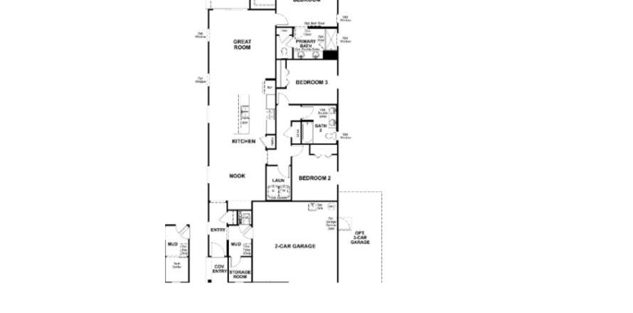 Villa ou maison à Forest Crest à Jacksonville, Floride 3 chambres, 158 m2 № 516567