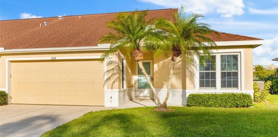 Villa ou maison à Palmetto, Floride 2 chambres, 130.9 m2 № 1916666